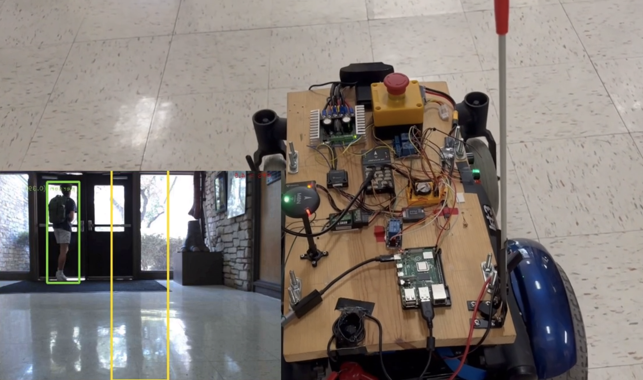 Object Recognition in Autonomous Rover